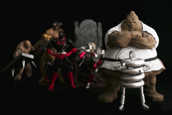 Spiceseed スプリングマンとザ 魔雲天フィギュアの予約を開始 Workmaster ワークマスター